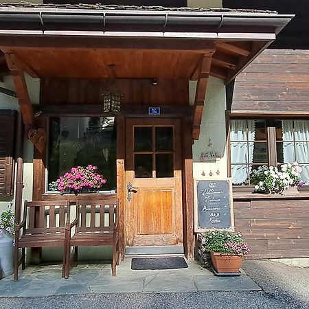 B&B Chalet Rustica Inden, Leukerbad Екстериор снимка