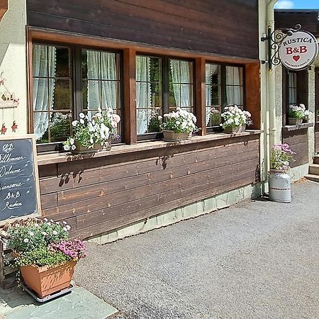 B&B Chalet Rustica Inden, Leukerbad Екстериор снимка