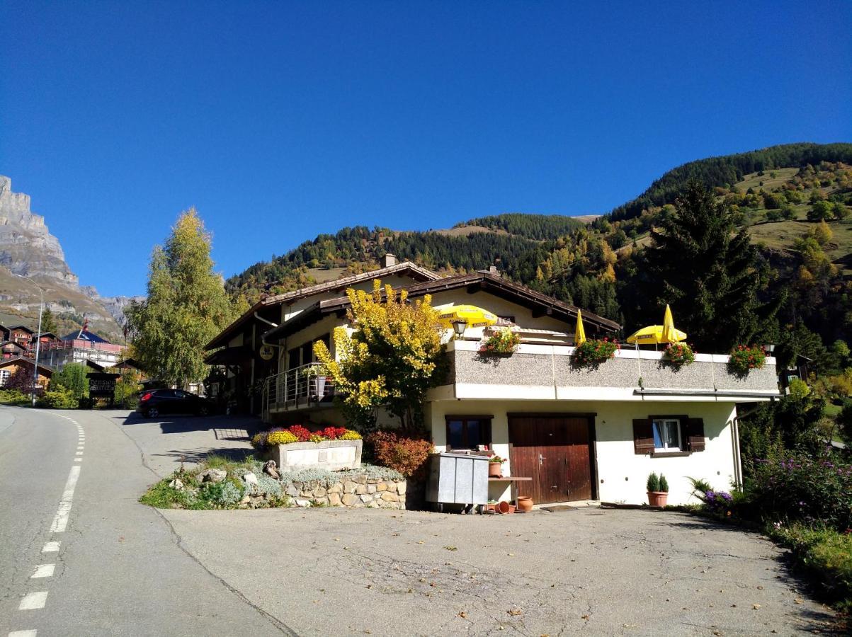 B&B Chalet Rustica Inden, Leukerbad Екстериор снимка