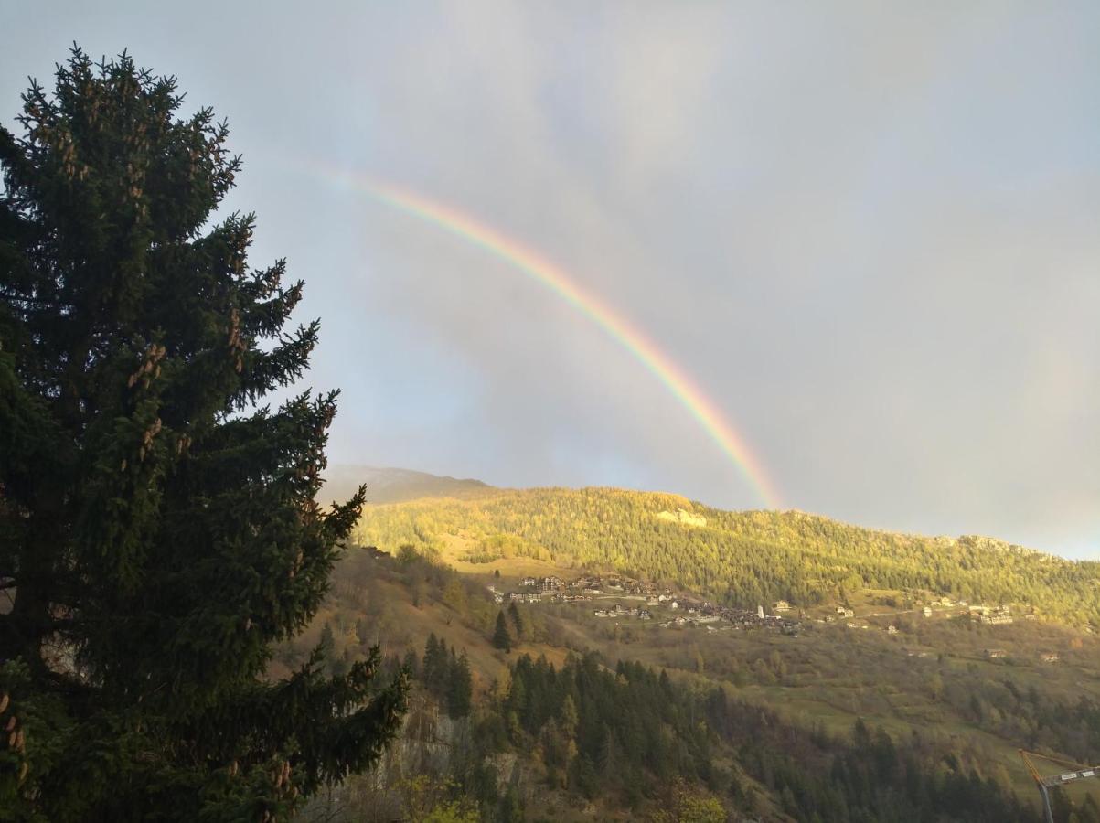 B&B Chalet Rustica Inden, Leukerbad Екстериор снимка