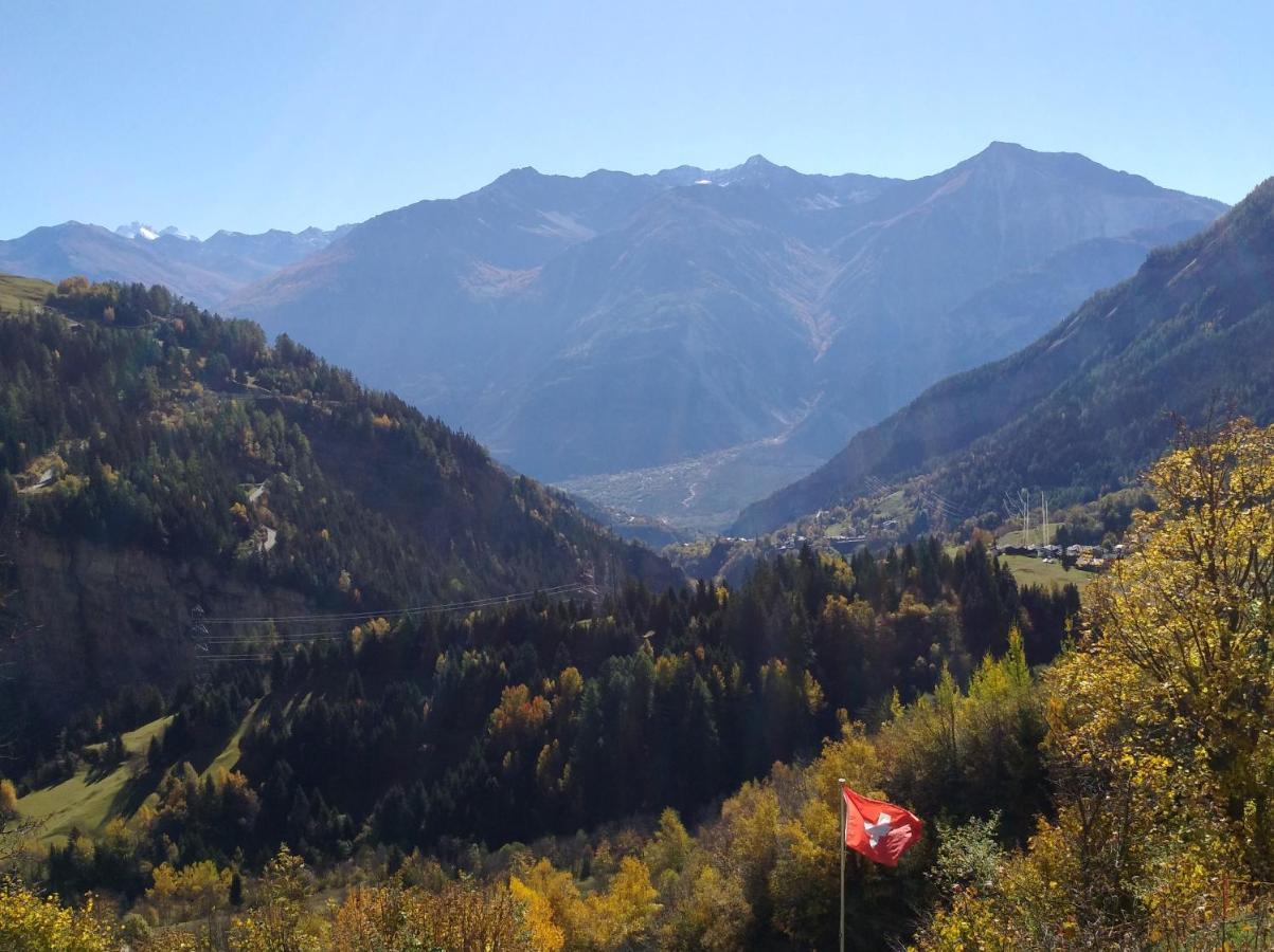 B&B Chalet Rustica Inden, Leukerbad Екстериор снимка