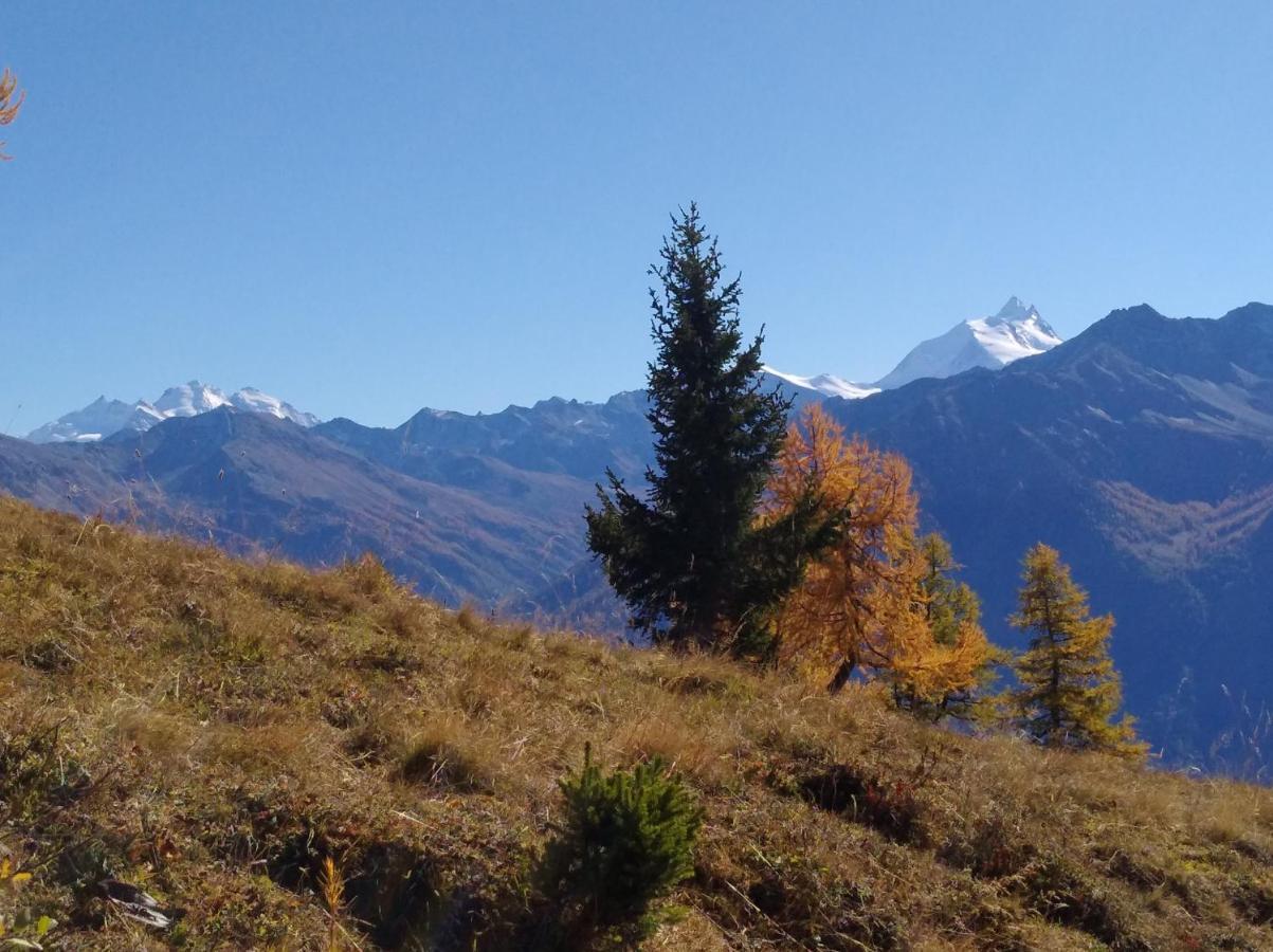 B&B Chalet Rustica Inden, Leukerbad Екстериор снимка