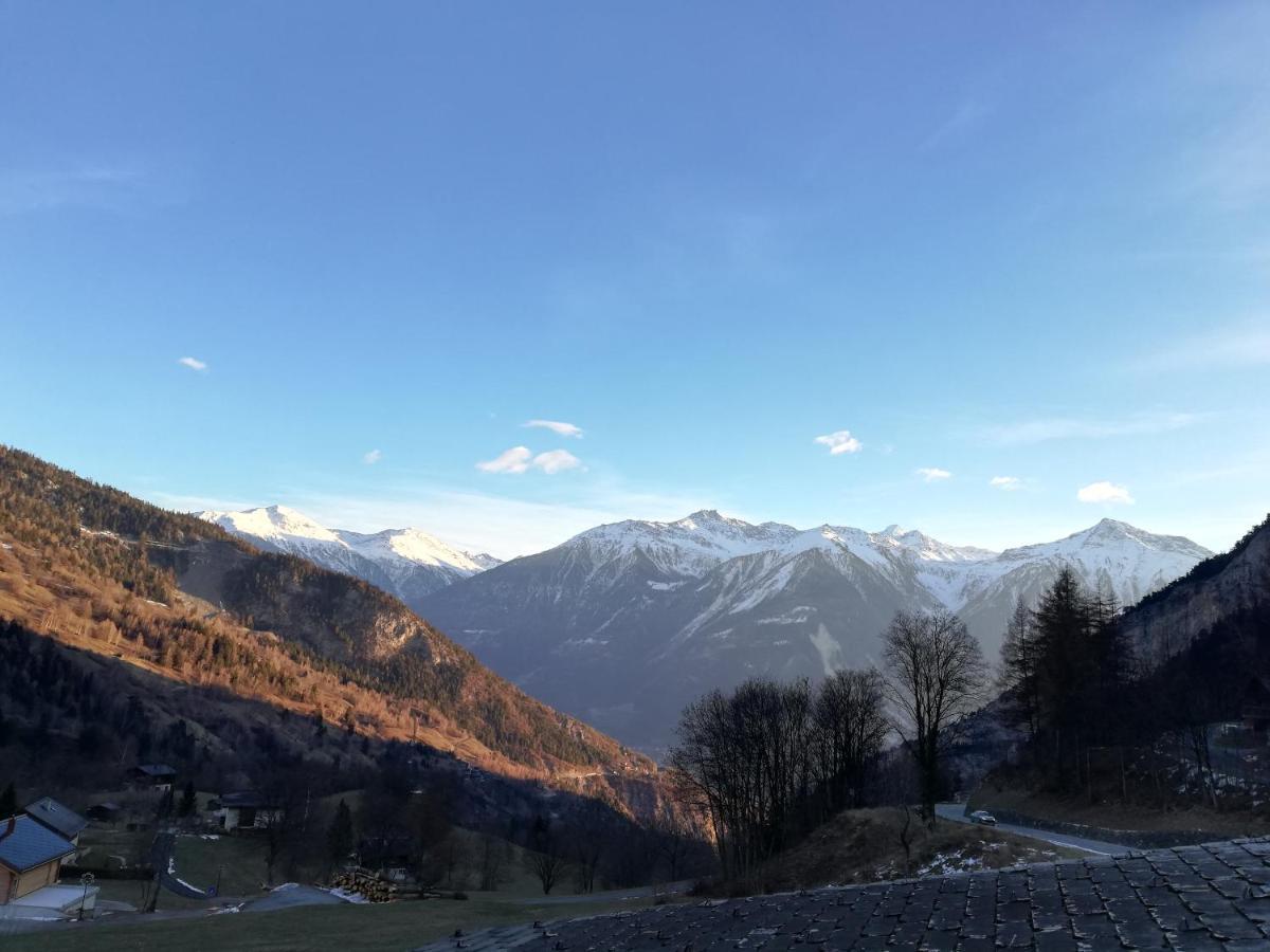 B&B Chalet Rustica Inden, Leukerbad Екстериор снимка