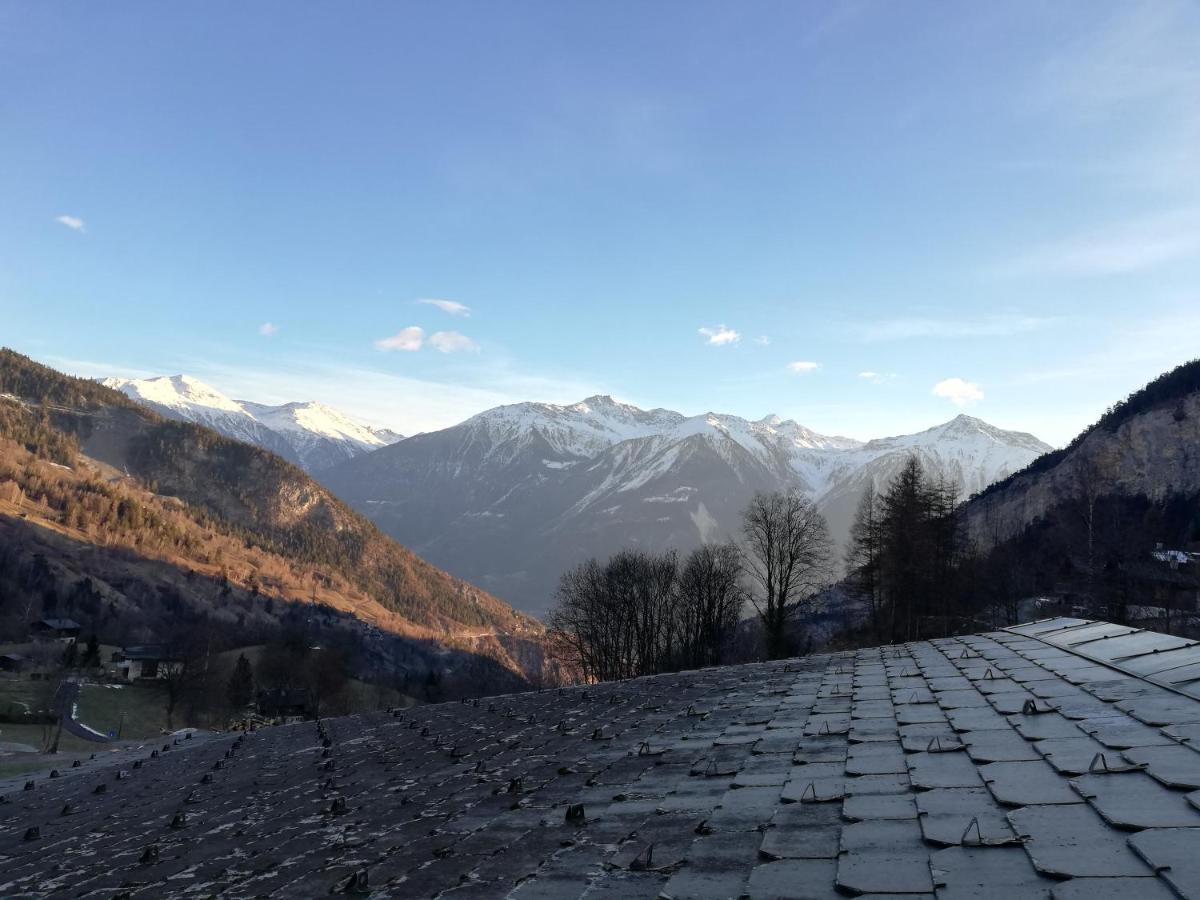 B&B Chalet Rustica Inden, Leukerbad Екстериор снимка