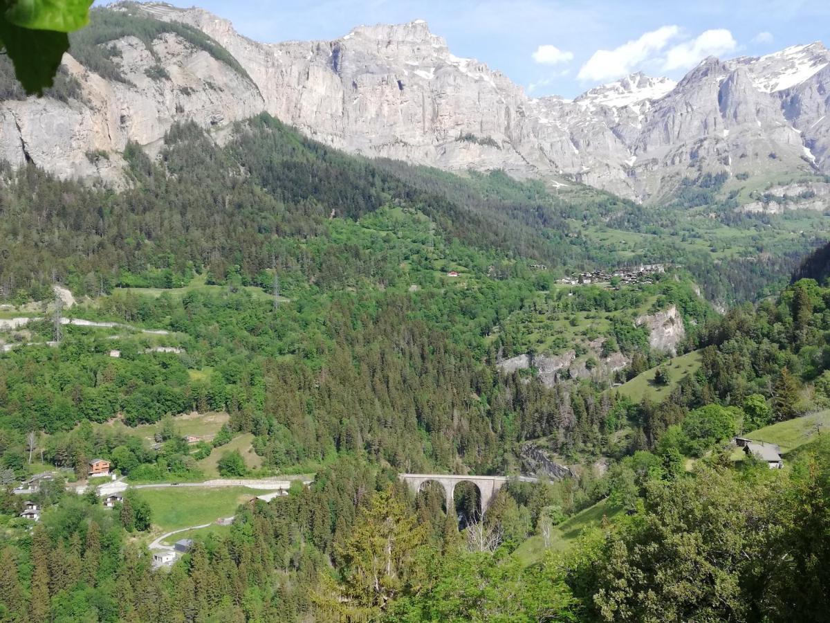 B&B Chalet Rustica Inden, Leukerbad Екстериор снимка