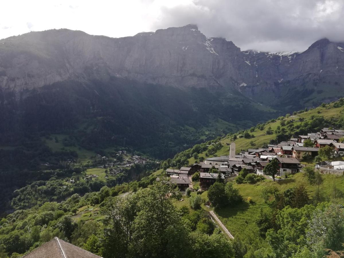 B&B Chalet Rustica Inden, Leukerbad Екстериор снимка