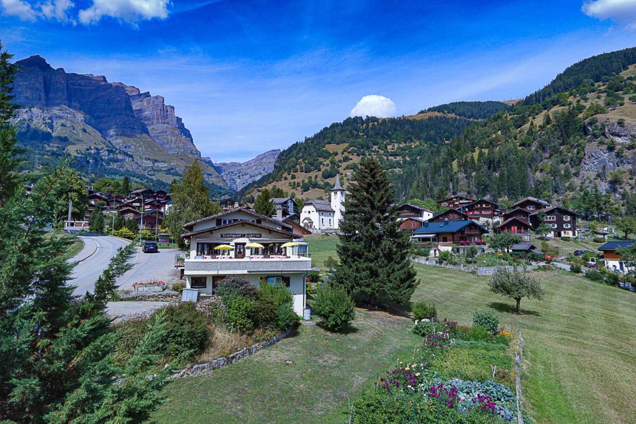 B&B Chalet Rustica Inden, Leukerbad Екстериор снимка