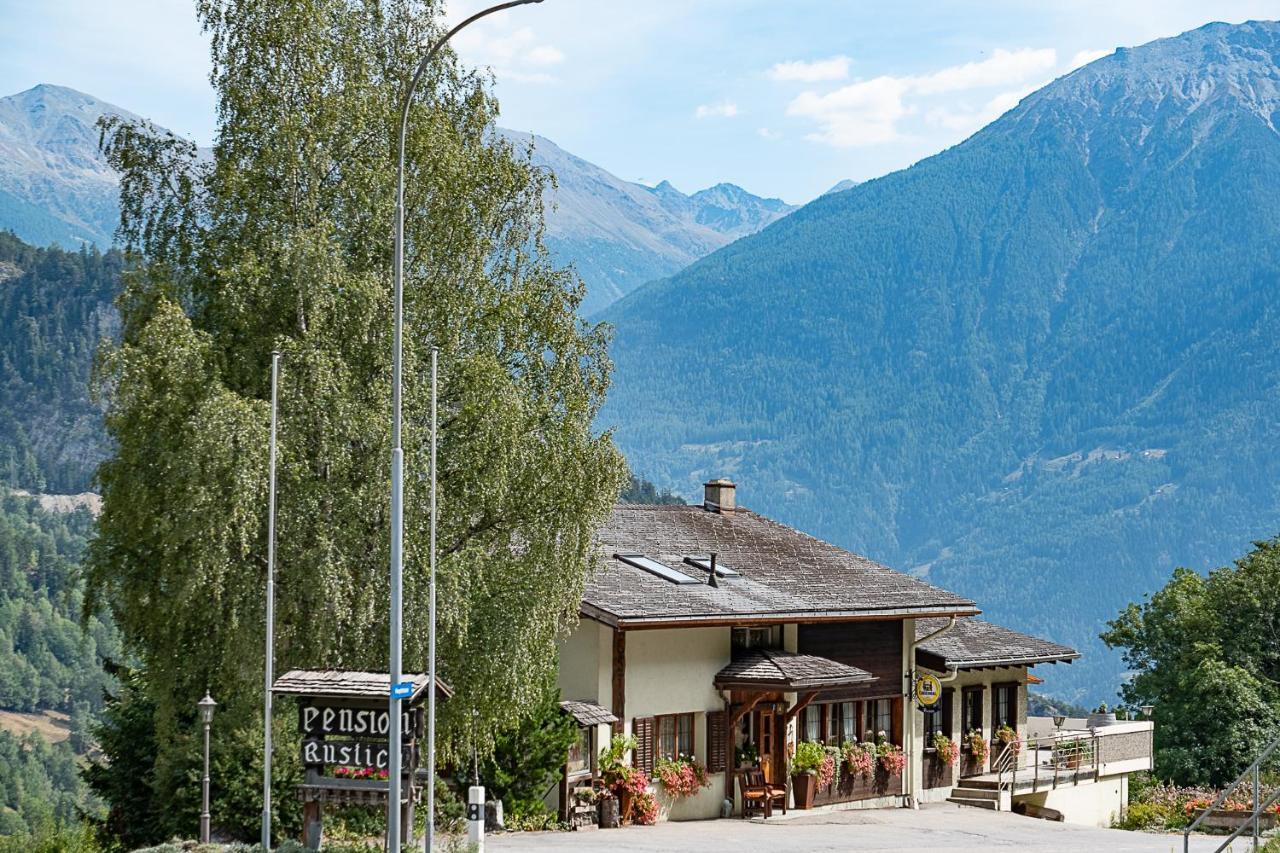 B&B Chalet Rustica Inden, Leukerbad Екстериор снимка