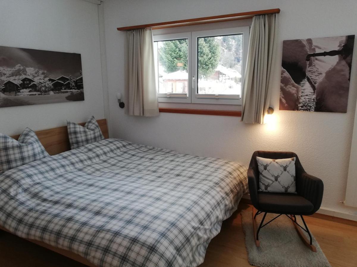 B&B Chalet Rustica Inden, Leukerbad Екстериор снимка
