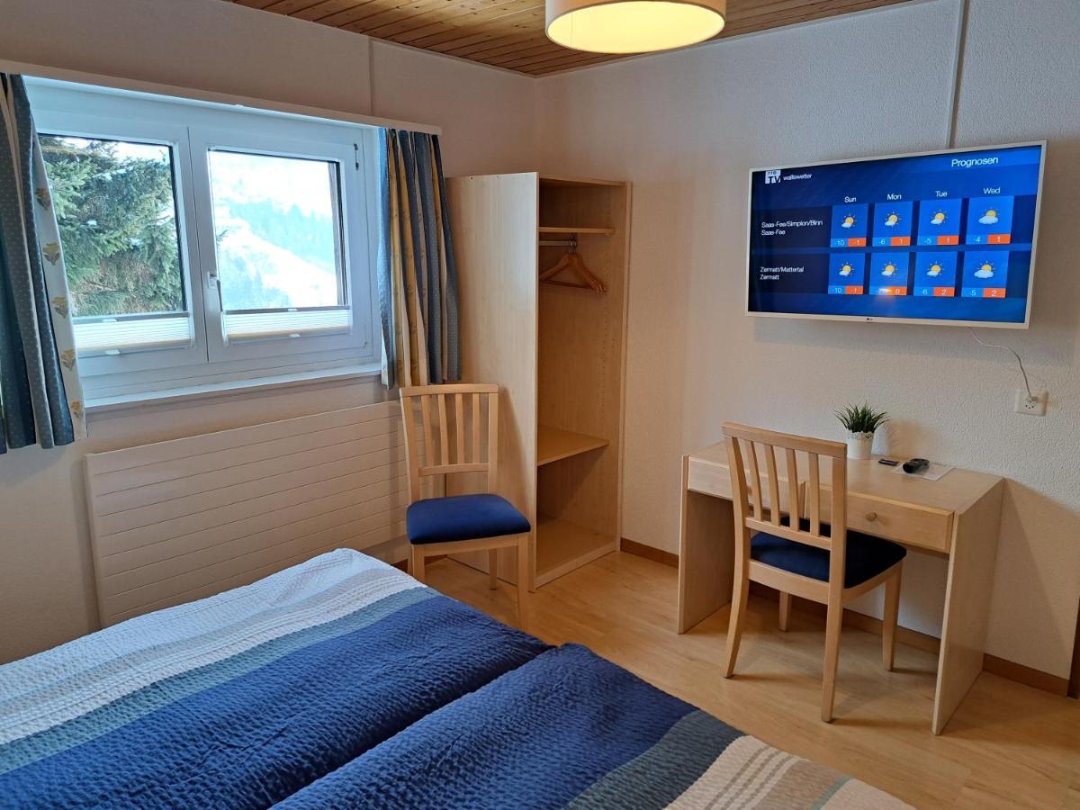 B&B Chalet Rustica Inden, Leukerbad Екстериор снимка