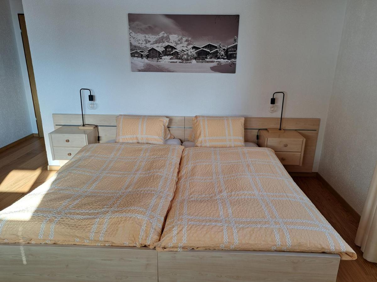 B&B Chalet Rustica Inden, Leukerbad Екстериор снимка
