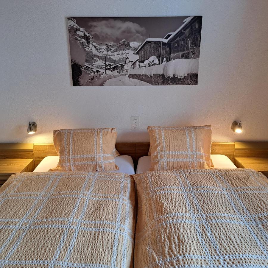 B&B Chalet Rustica Inden, Leukerbad Екстериор снимка