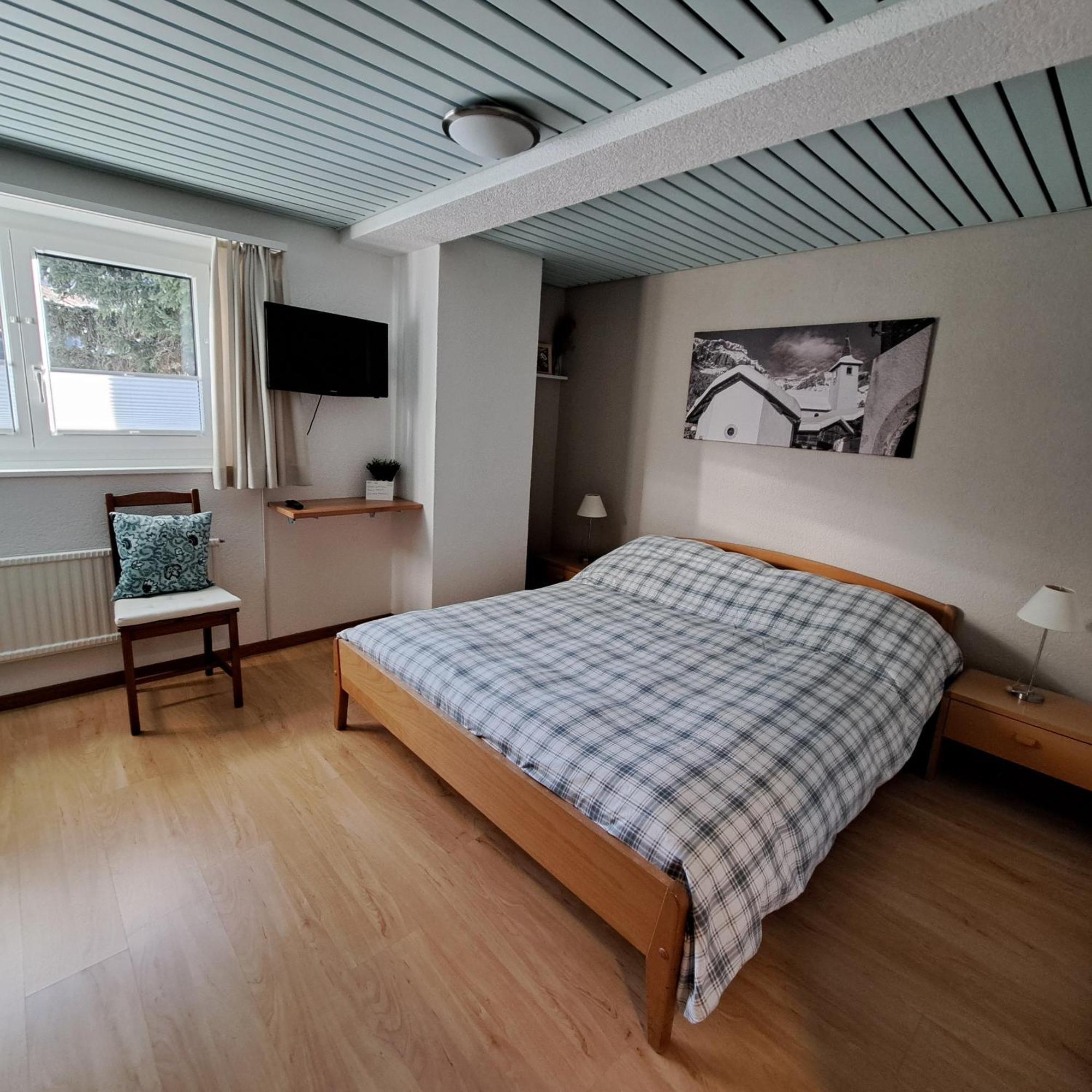 B&B Chalet Rustica Inden, Leukerbad Екстериор снимка