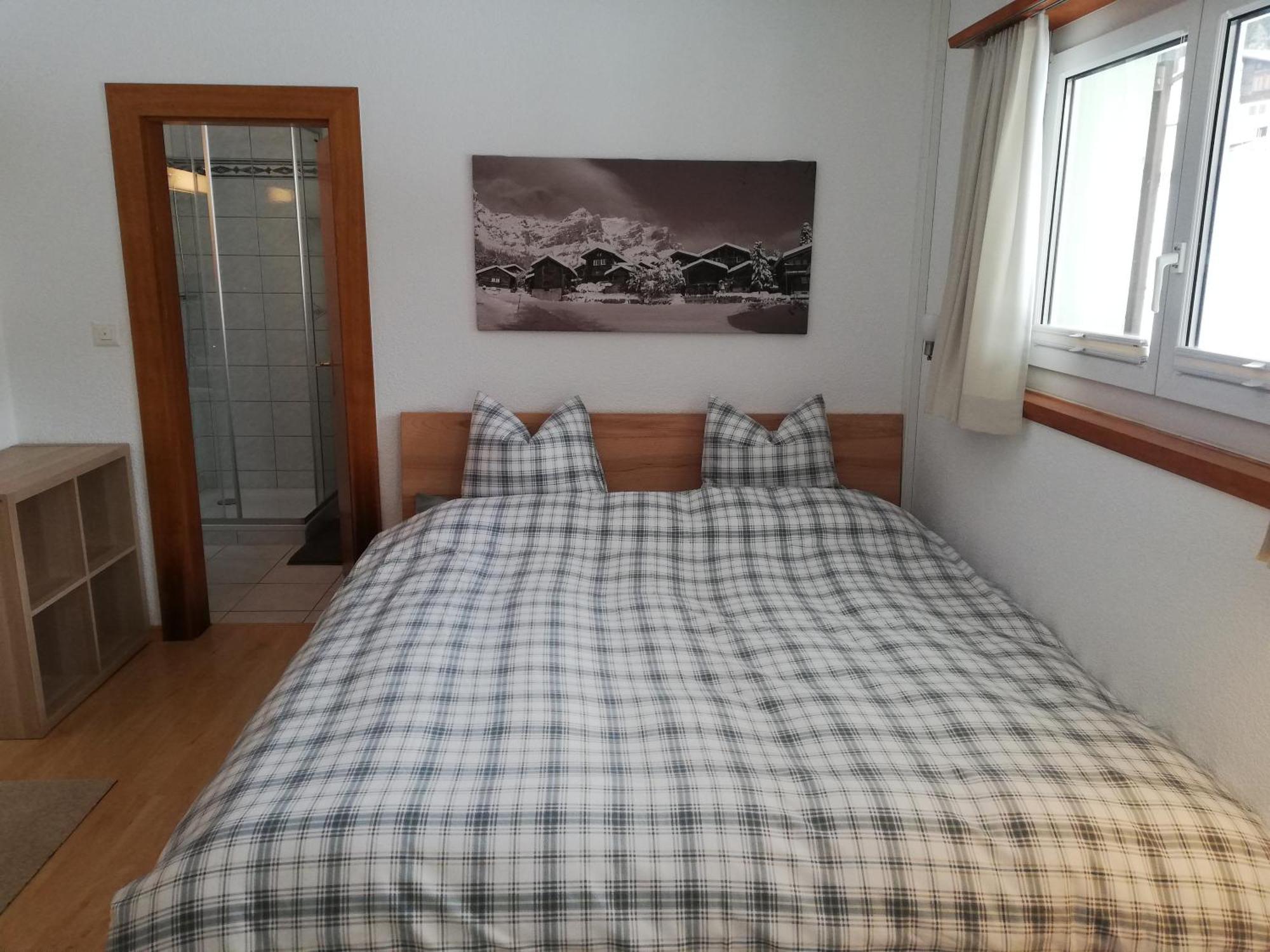 B&B Chalet Rustica Inden, Leukerbad Стая снимка