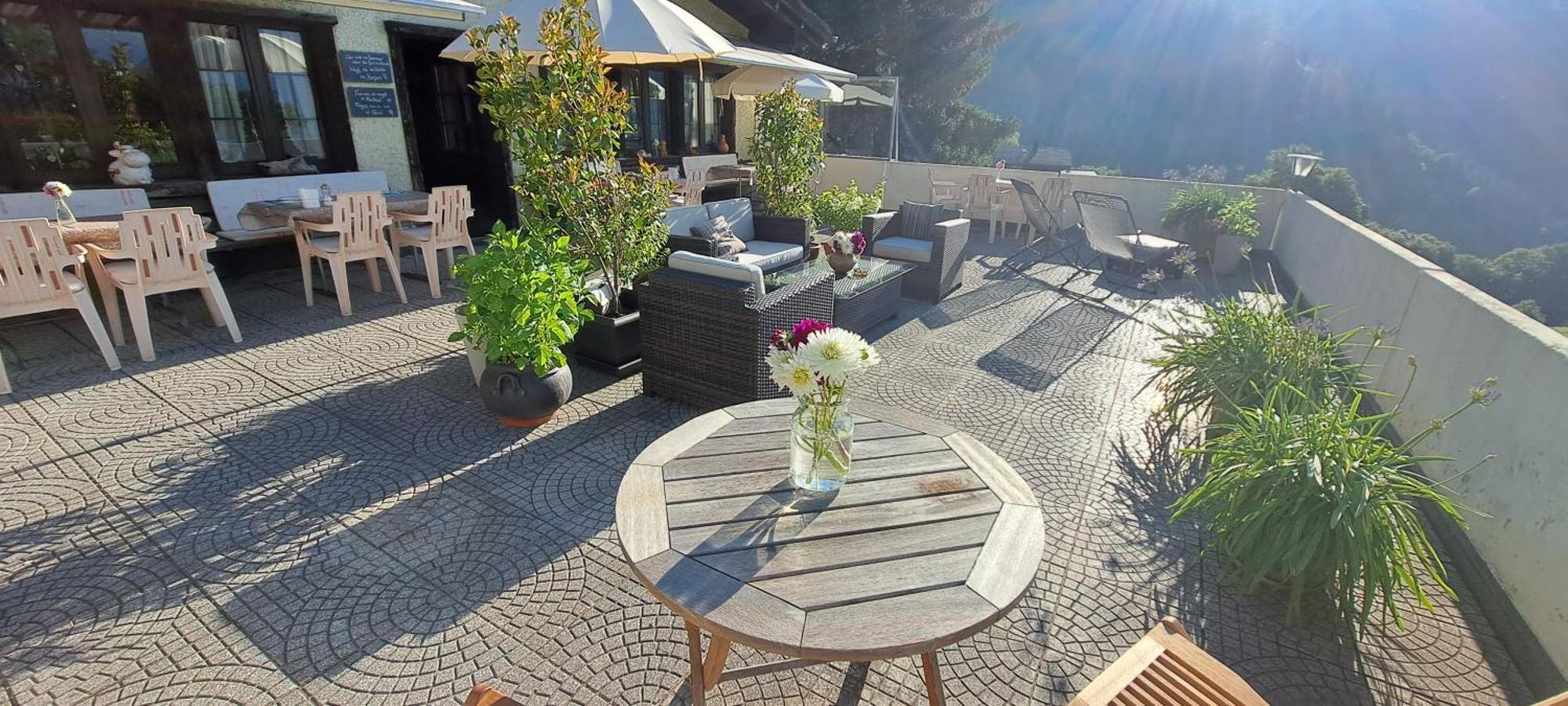 B&B Chalet Rustica Inden, Leukerbad Екстериор снимка
