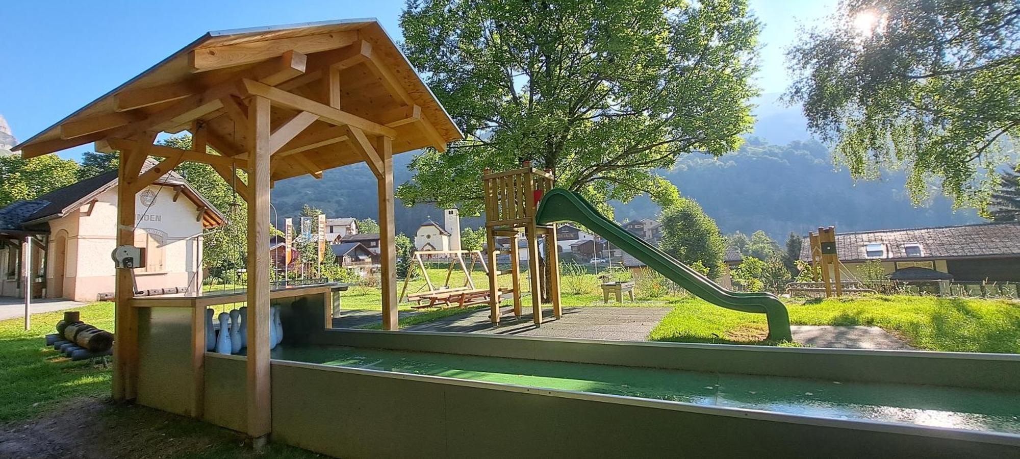 B&B Chalet Rustica Inden, Leukerbad Екстериор снимка