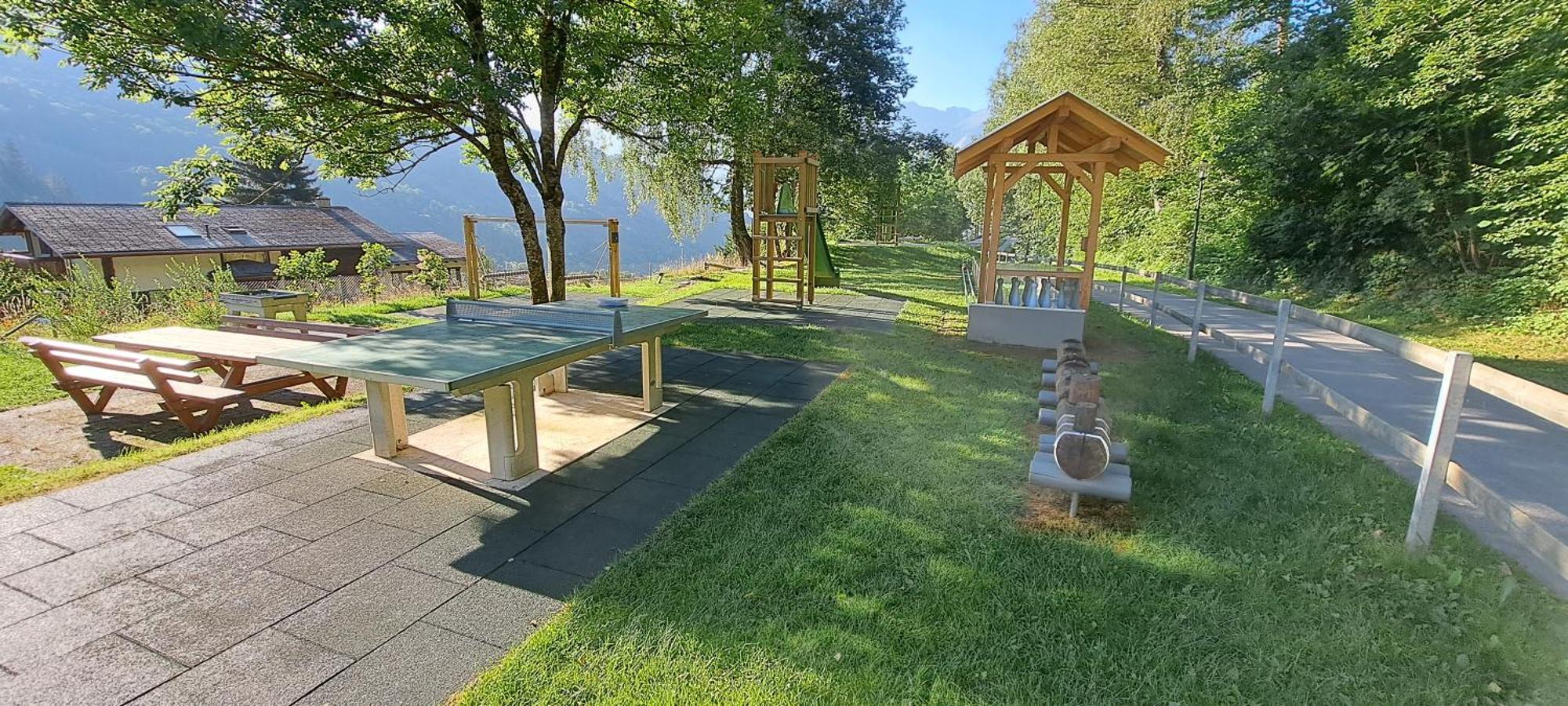 B&B Chalet Rustica Inden, Leukerbad Екстериор снимка