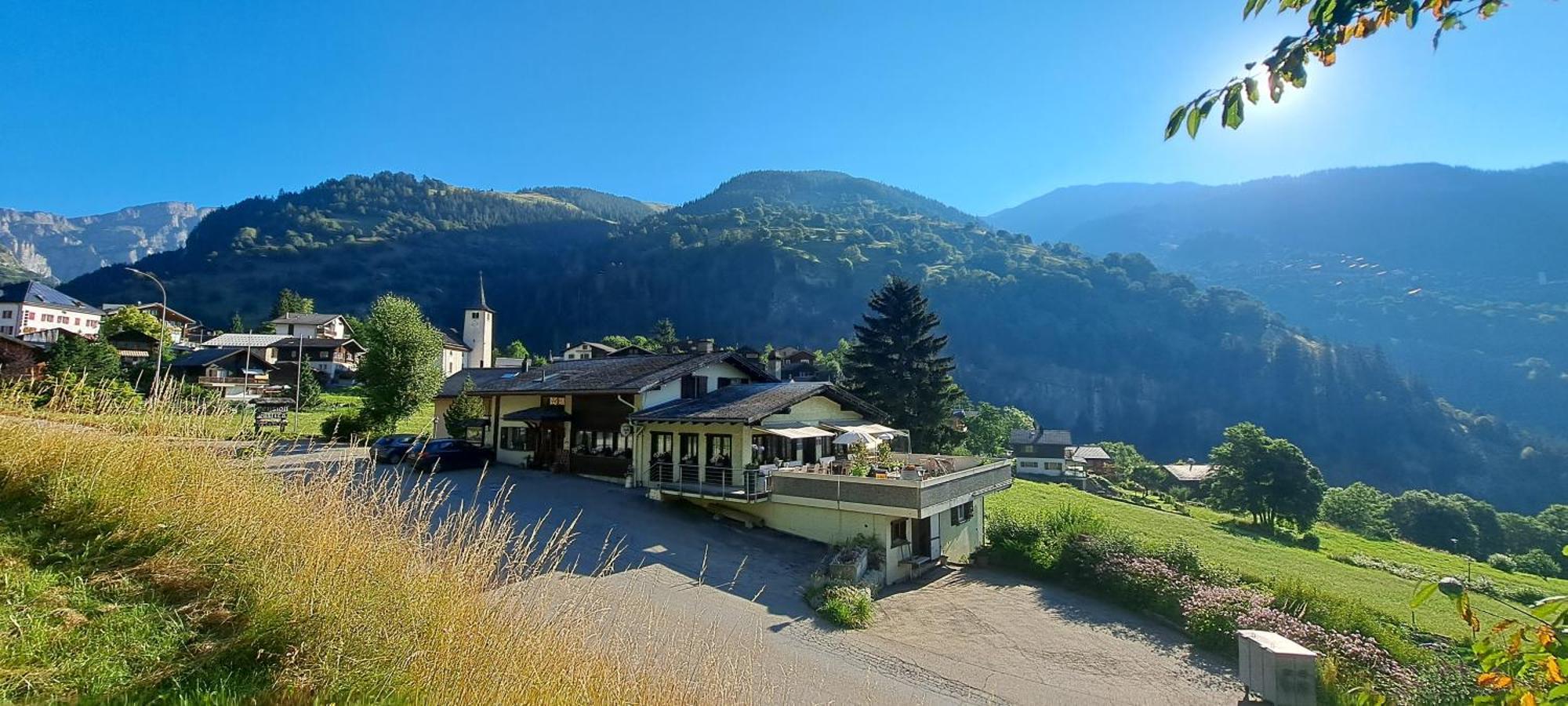 B&B Chalet Rustica Inden, Leukerbad Екстериор снимка